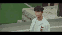 Sad Goodbye Waving Korean Drama High School GIF