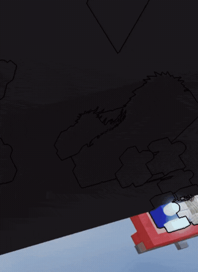 Sad Green Frog GIF