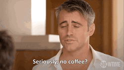 Sad Guy Needs Coffee GIF