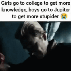 Sad Hero Homelander Meme GIF