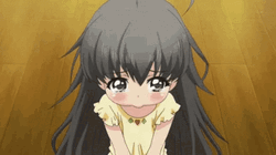 Sad Hina Takanashi Anime Girl