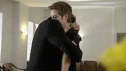 Sad Hug Brothers Vampire Diaries GIF