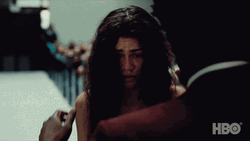 Sad Hug Euphoria Rue Bennett GIF