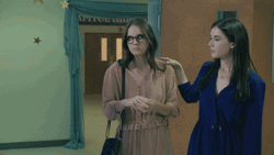 Sad Hug Guidance Girls GIF