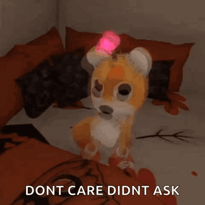 Sad Ice Cube Cartoon With Arms And Legs GIF