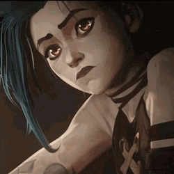 Sad Jinx Arcane GIF