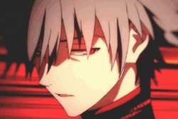 Sad Kaworu Nagisa Moving Head GIF