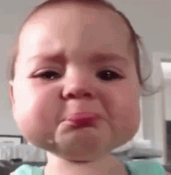Sad Kid Crying  GIF