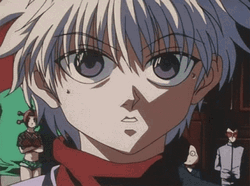 Sad Killua Pfp GIF