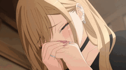 Sad Kitagawa Anime Girl