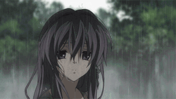 Sad Kyou Fujibayashi Anime Girl GIF