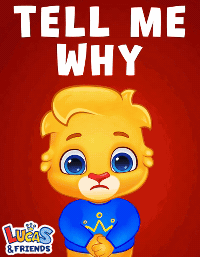 Sad Lion Lucas And Friends GIF