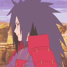 Sad Madara Uchiha Sharingan Naruto