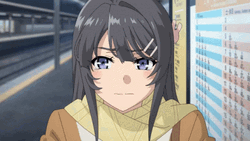 Sad Mai Sakurajima Sobbing GIF