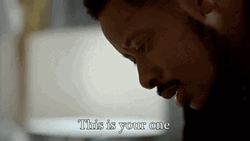 Sad Man One And Only Warning GIF