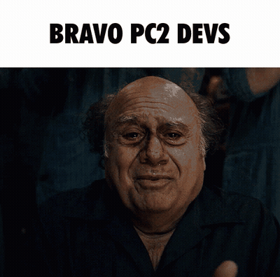 Sad Man With Bravo PC2 Devs GIF
