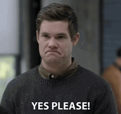 Sad Man Yes Please GIF