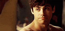 Sad Matthew Daddario  GIF