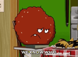 Sad Meatwad From Aqua Teen Hunger Force