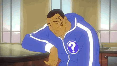Sad Mike Tyson Animation GIF