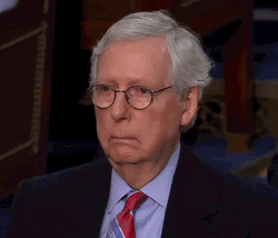 Sad Mitch Mcconnell Turtle GIF