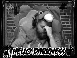 Sad Nerd Gamer Feeling Down Meme GIF