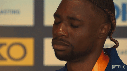 Sad Noah Lyles Crying GIF