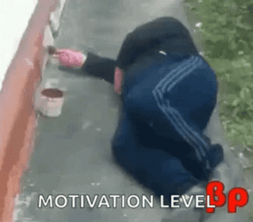 Sad Okay Fine Motivational Level GIF