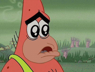 Sad Patrick Star SpongeBob GIF
