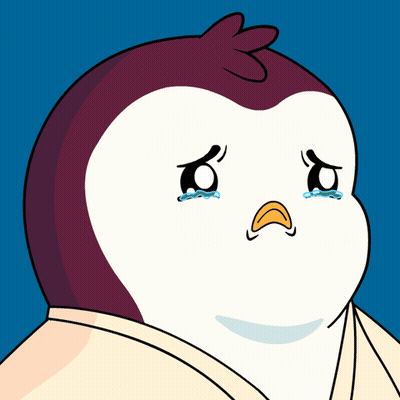 Sad Penguin GIF
