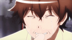 Sad Plastic Memories Couple Aesthetic GIF