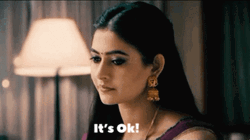 Sad Pretty Woman Its Ok GIF