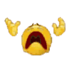 Sad Sad Face Sticker GIF