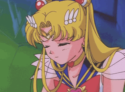 Sad Sailor Moon
