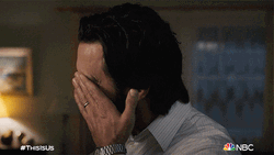 Sad Season 6 Man Crying GIF
