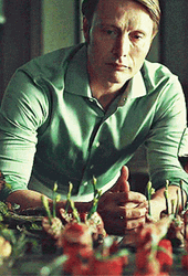 Sad Sitting Thinking Hannibal Mads GIF