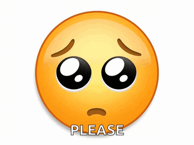 Sad Smiley Face Please GIF