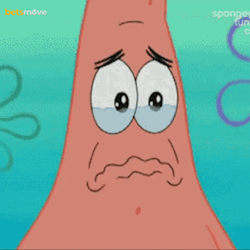 Sad Spongebob And Crying Patrick Star GIF