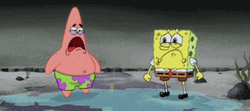 Sad Spongebob And Patrick Tears GIF