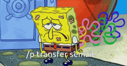 Sad Spongebob Wounded GIF