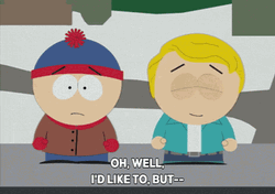 Sad Stan Marsh Mormon GIF