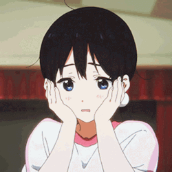 Sad Tamako Kitashirakawa Anime Girl GIF