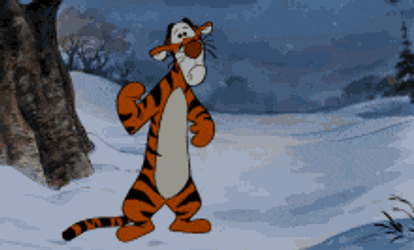 Sad Tigger GIF