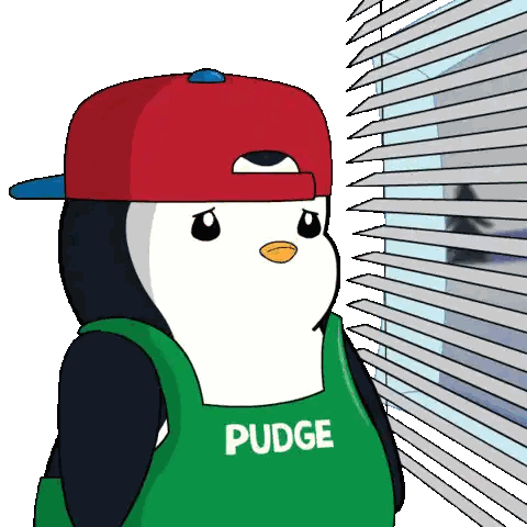 Sad Waiting Sticker