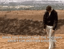 Sad Walk Away GIF
