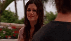 Sad Waving Goodbye Rachel Bilson The O.C.  GIF