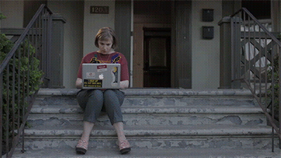 Sad Woman Saying I've Never Been This Miserable GIF