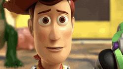 Sad Woody So Long Partner GIF