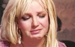 Sad Yes Britney Spears GIF