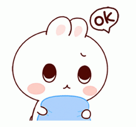 Sad Yes Bunny Ok GIF